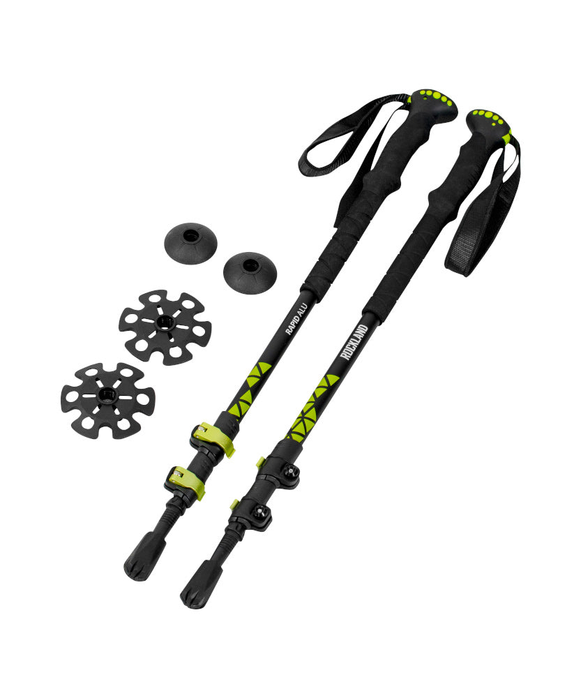 Rockland Kije trekkingowe RAPID ALU