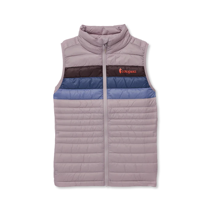 Kamizelka damska Fuego Down Vest, Quartz Stripes
