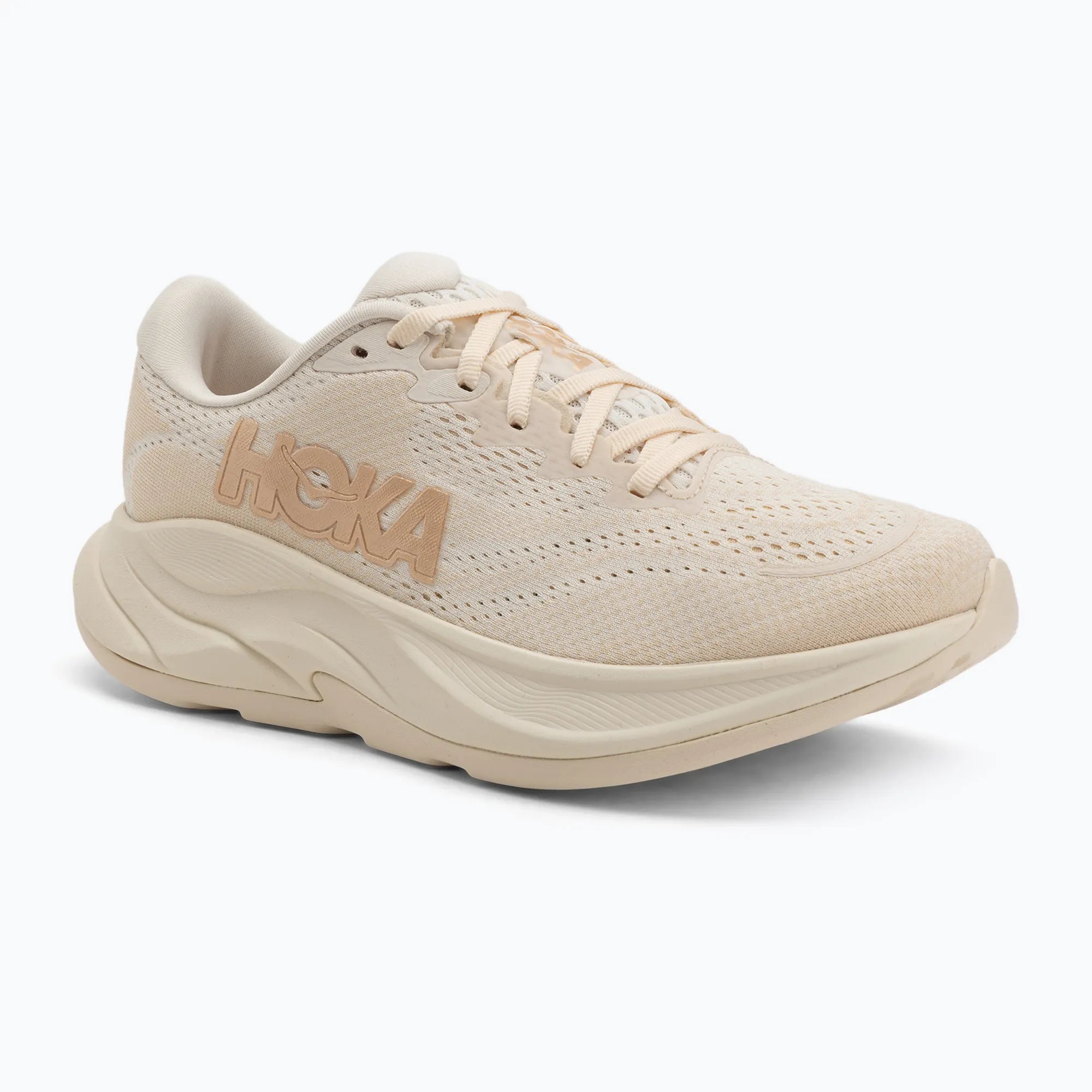 Hoka, Buty Damskie do biegania Rincon 4, beżowe