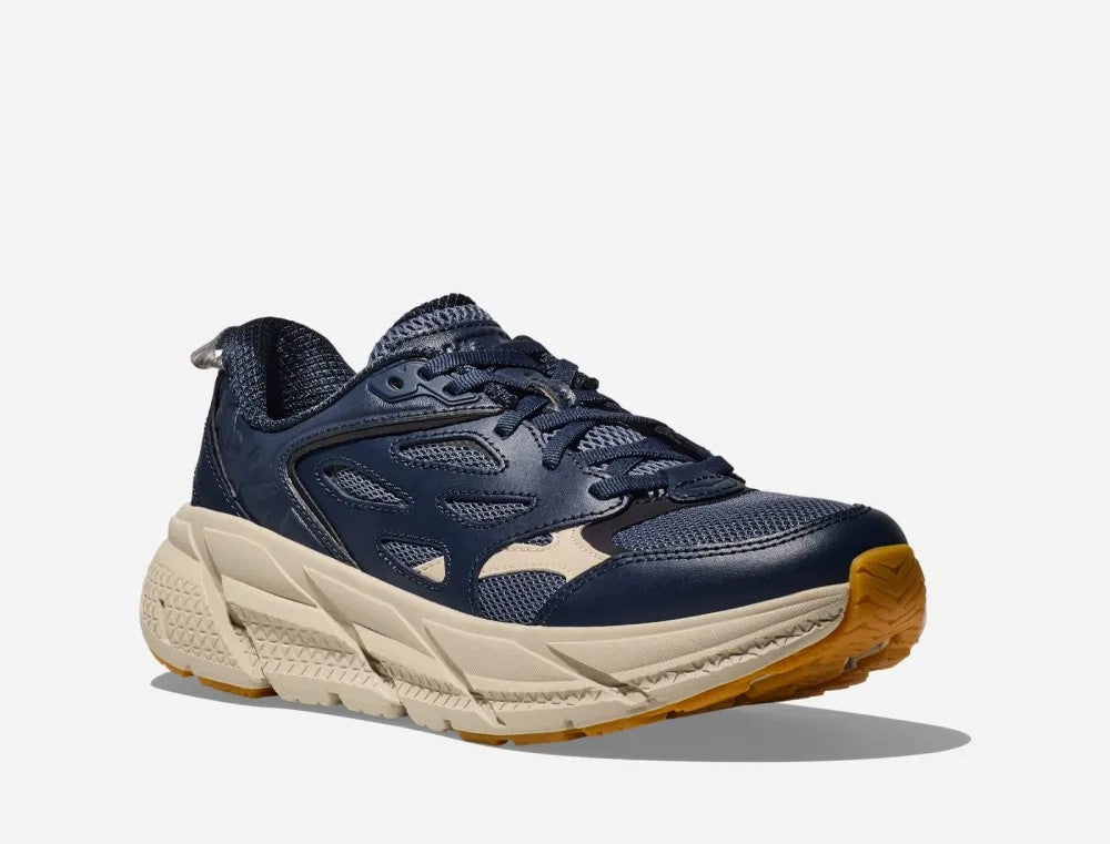 Hoka, Sneakersy Clifton L Athletics, niebieskie