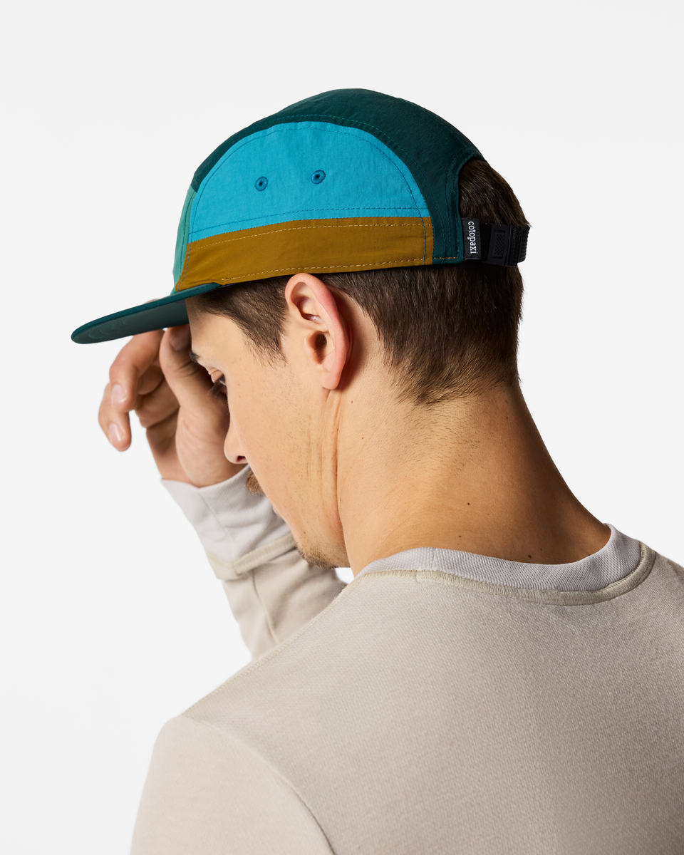 Czapka z daszkiem Zen Garden Tech 5-Panel Hat, Juniper and Deep Ocean