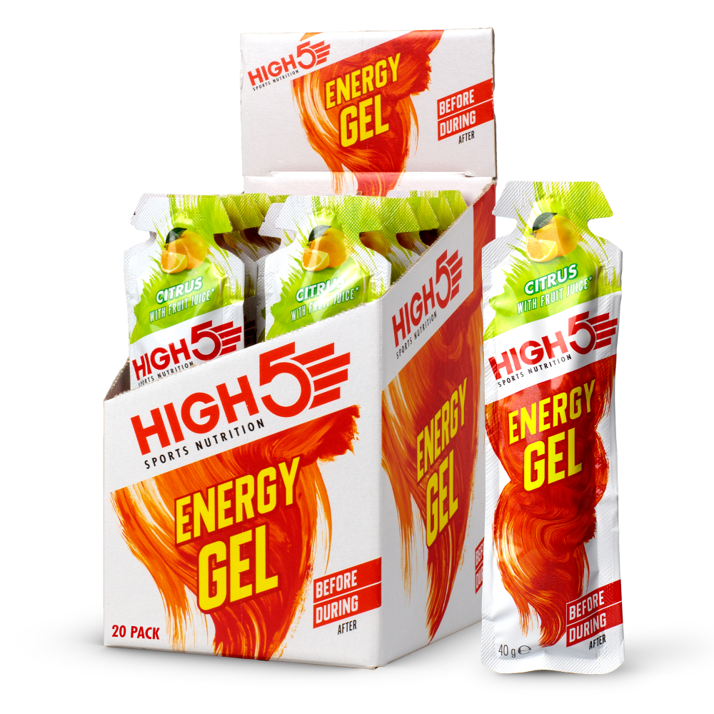 HIGH5 Żel energetyczny o smaku cytrusowym 40g