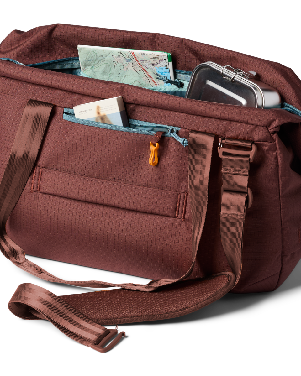 Torba Viaje 35L Travel Duffel, Sepia