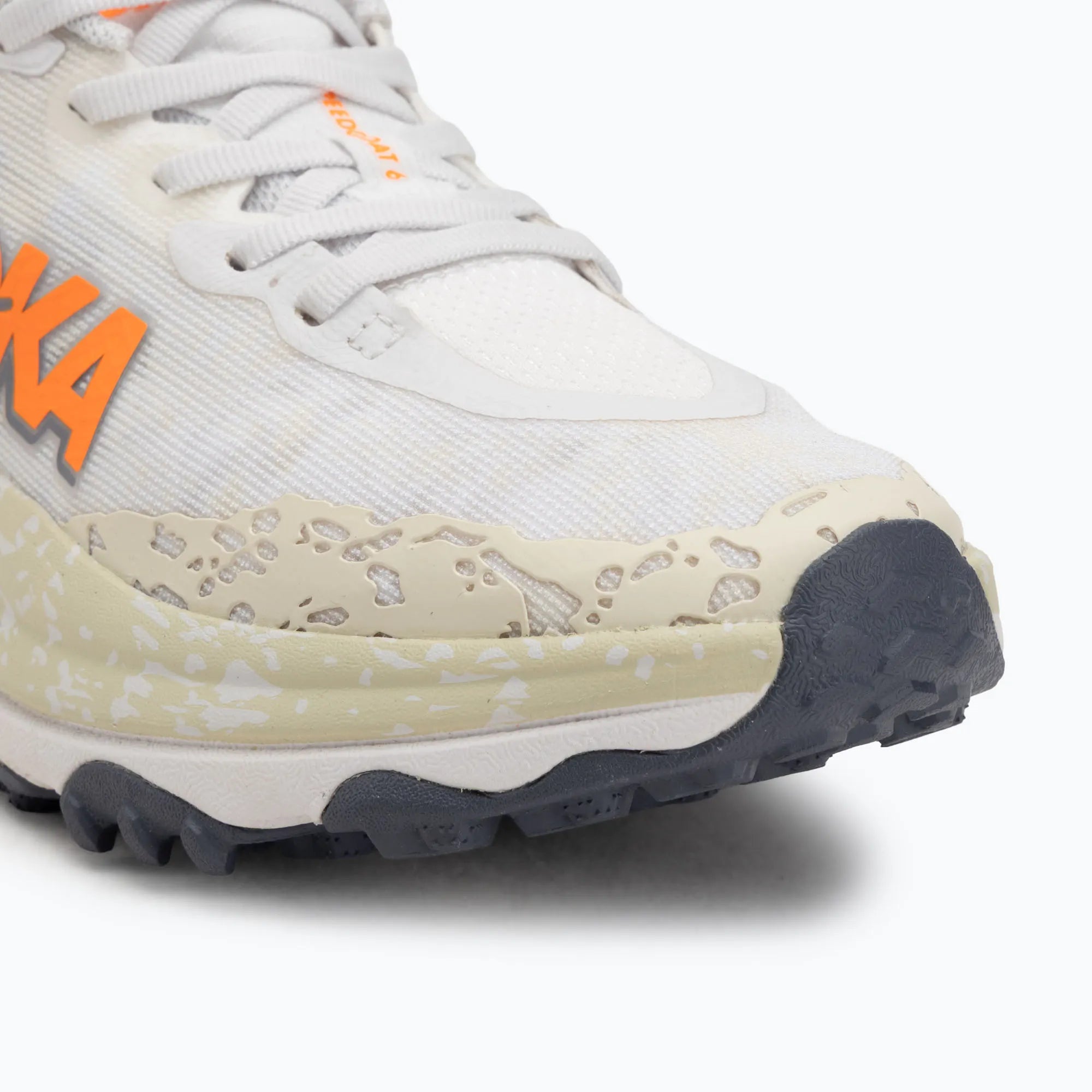 Hoka, Buty Damskie do Biegania Speedgoat 6, białe
