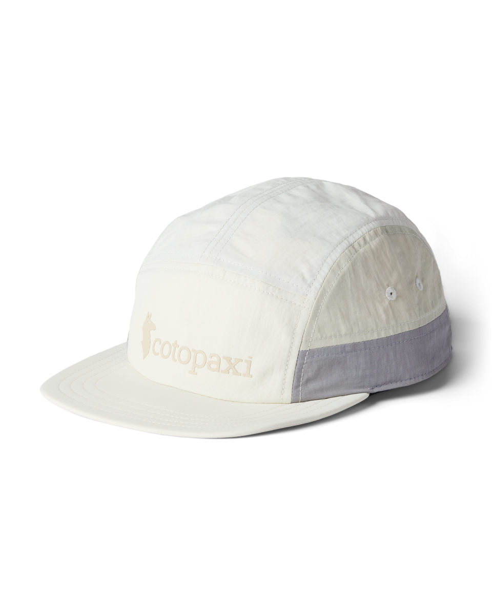 Czapka z daszkiem Cotopaxi Tech 5-Panel Hat, Chalk