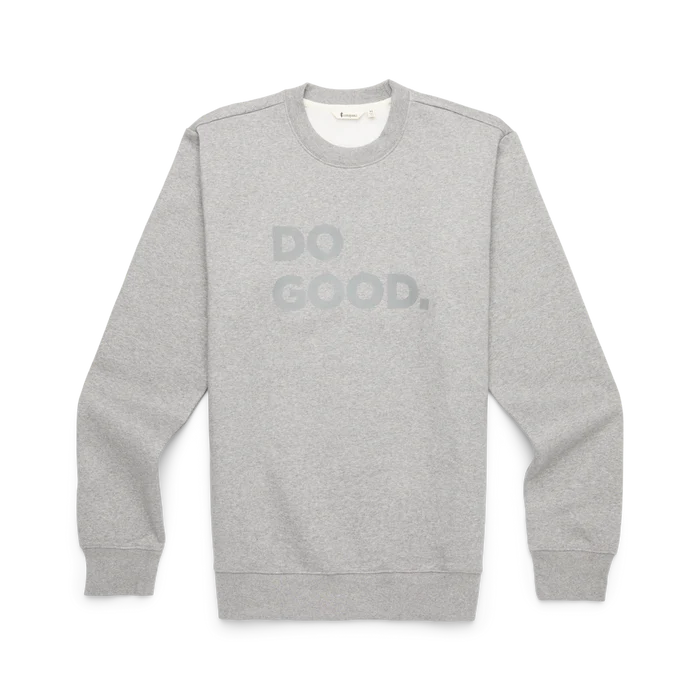 Bluza Męska Do Good Crew Sweatshirt, Heather Grey