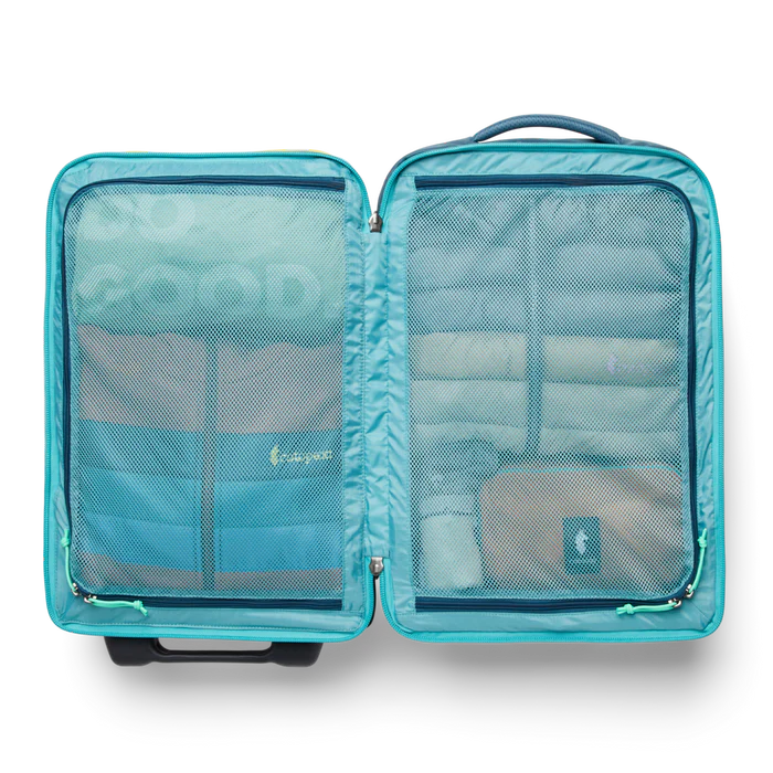 Walizka Allpa 38L Roller Bag, Blue Spruce