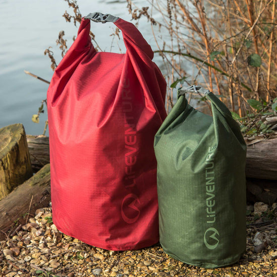 Worek wodoodporny Lifeventure, Storm Dry Bag, 35 Litre, Red