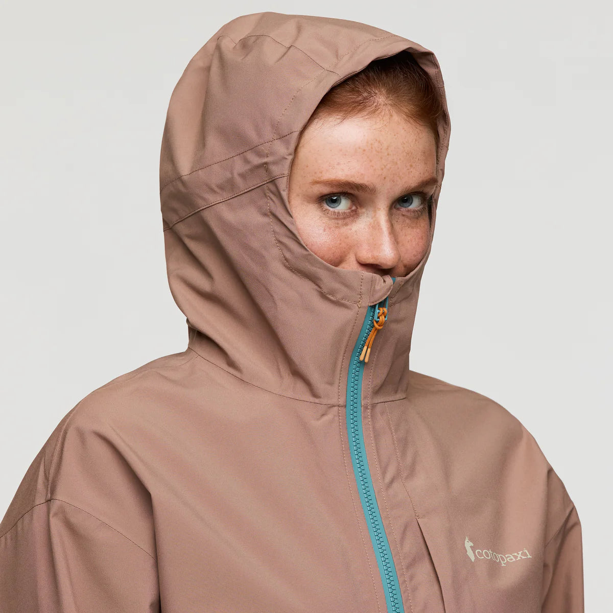 Kurtka Damska Przeciwdeszczowa Cielo Rain Jacket, Reishi
