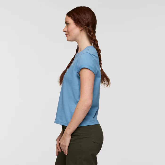 T-shirt Damski Cotopaxi Bloom T-Shirt, Fjord