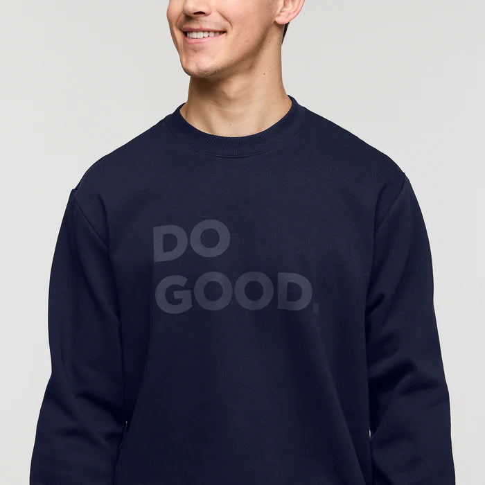 Bluza Męska Do Good Crew Sweatshirt, Maritime