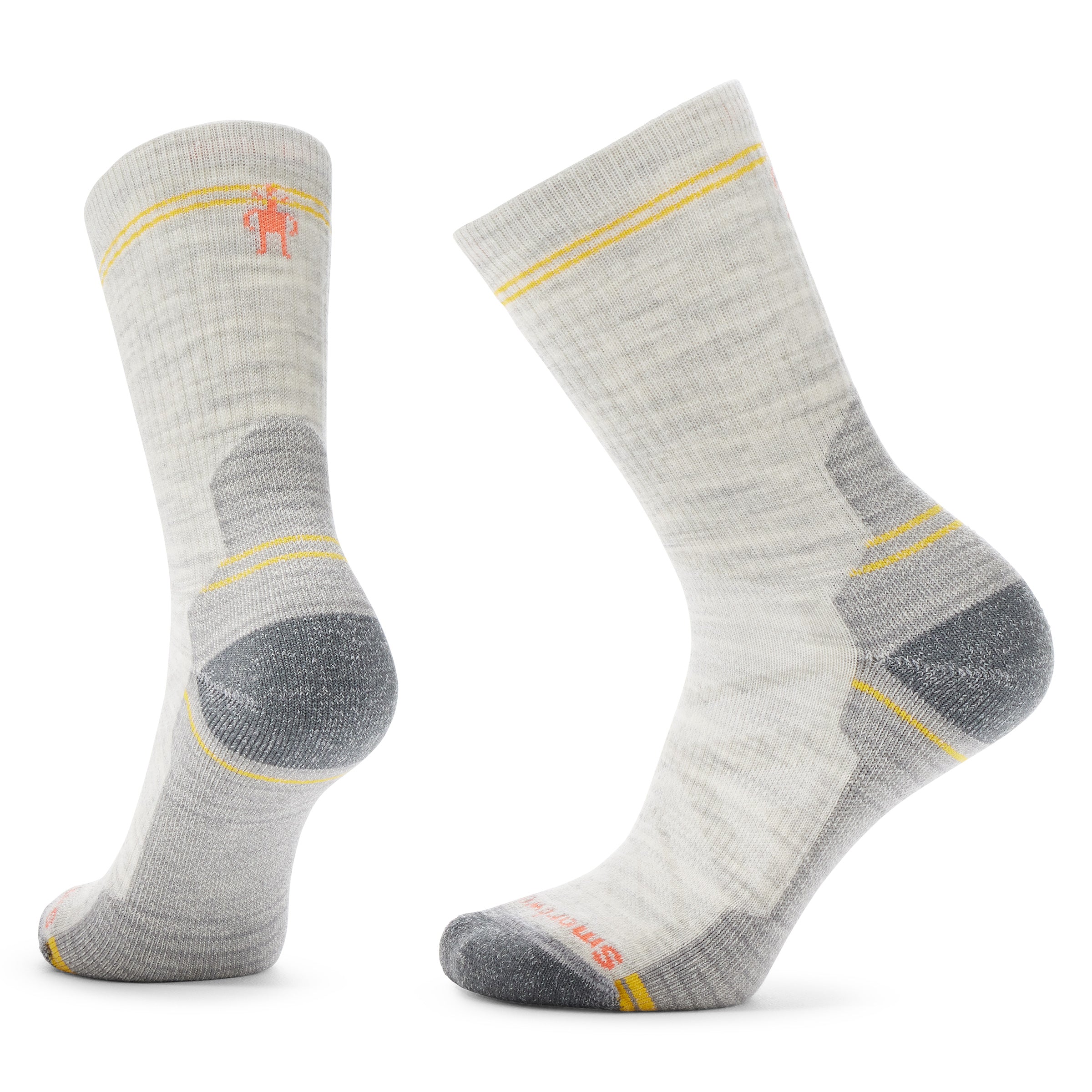 Skarpety Damskie Hike Light Cushion Crew Socks, 069 | ash, S