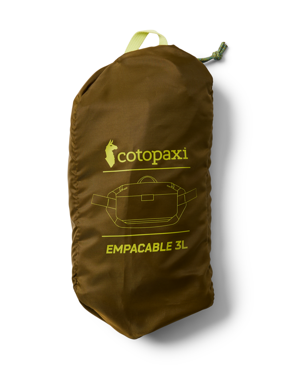 Torebka Empacable 3L Sling, Log Cabin