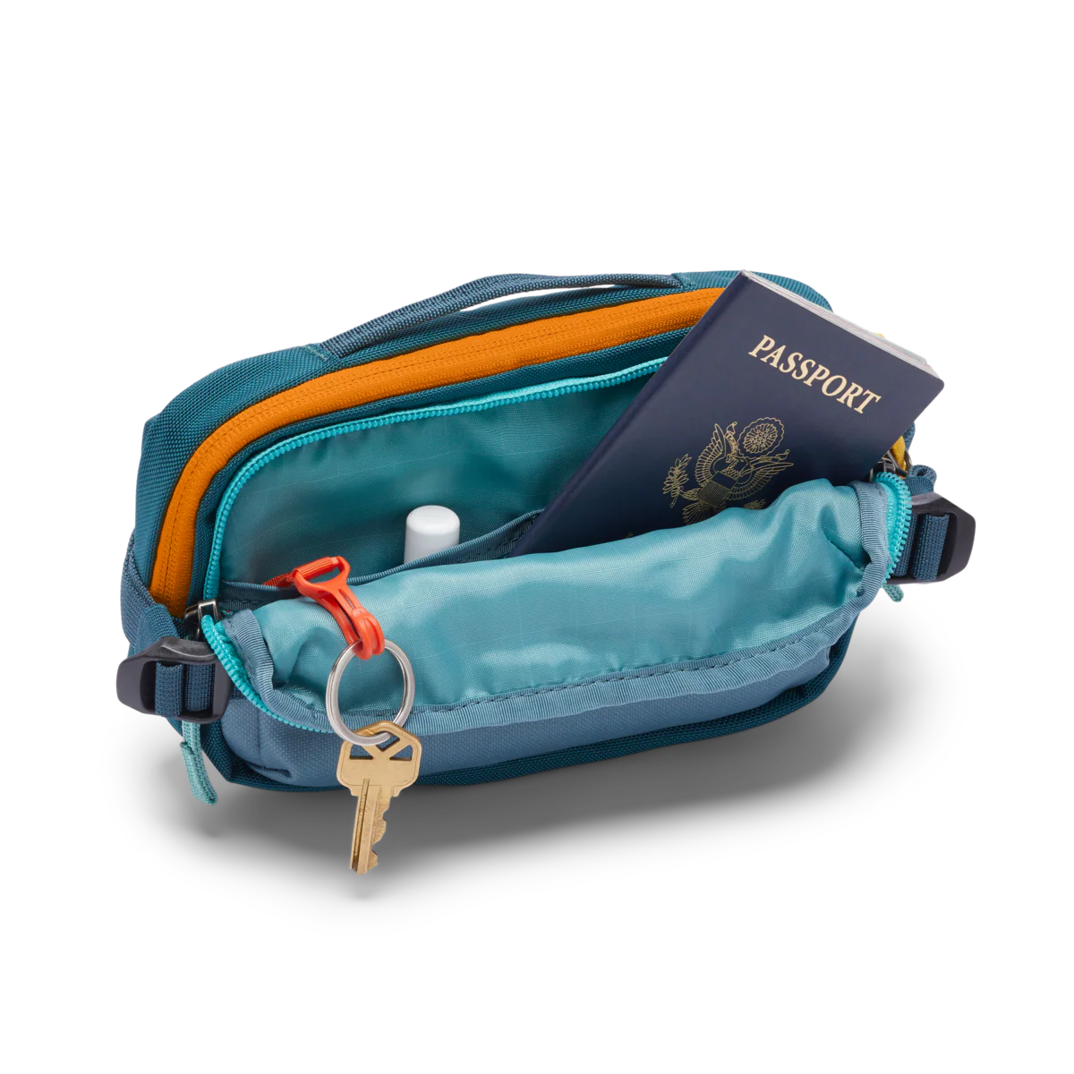 Nerka Allpa X 1.5L Hip Pack, Blue Spruce/ Abyss