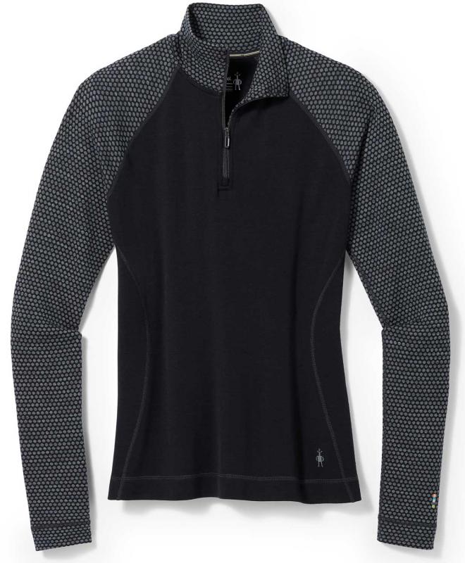 Bluza Damska W'S Classic Thermal Merino Base Layer Pattern 1/4 Zip Boxed, K78