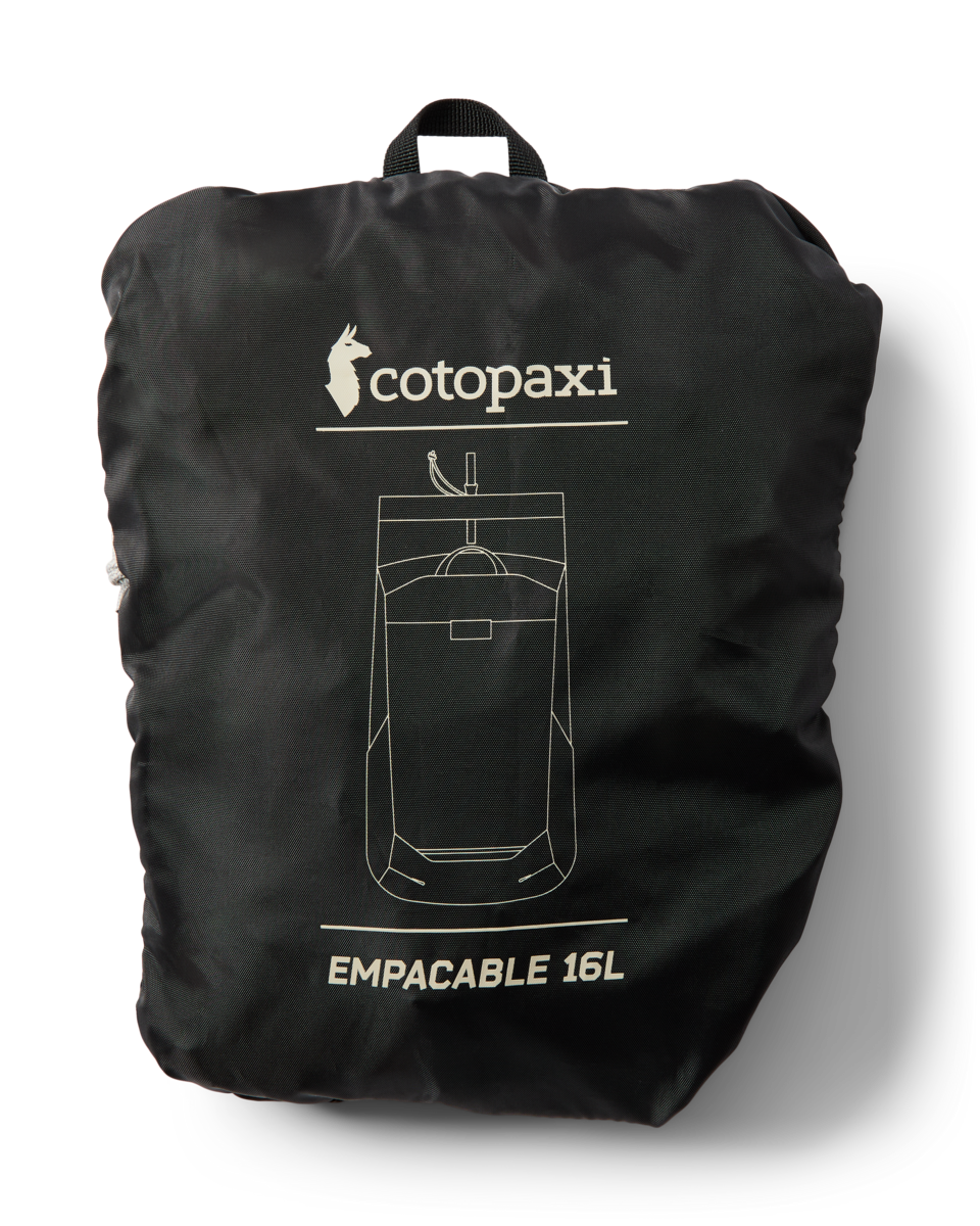 Plecak Empacable 16L Daypack, Cotopaxi Black