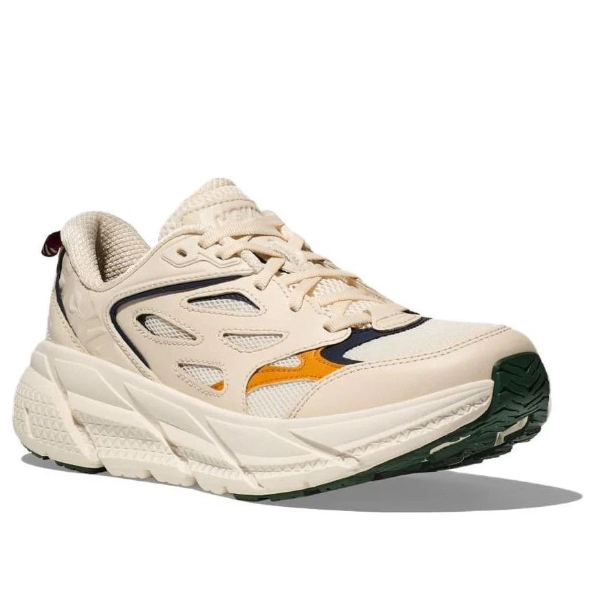 Hoka, Sneakersy Clifton L Athletics, kremowe