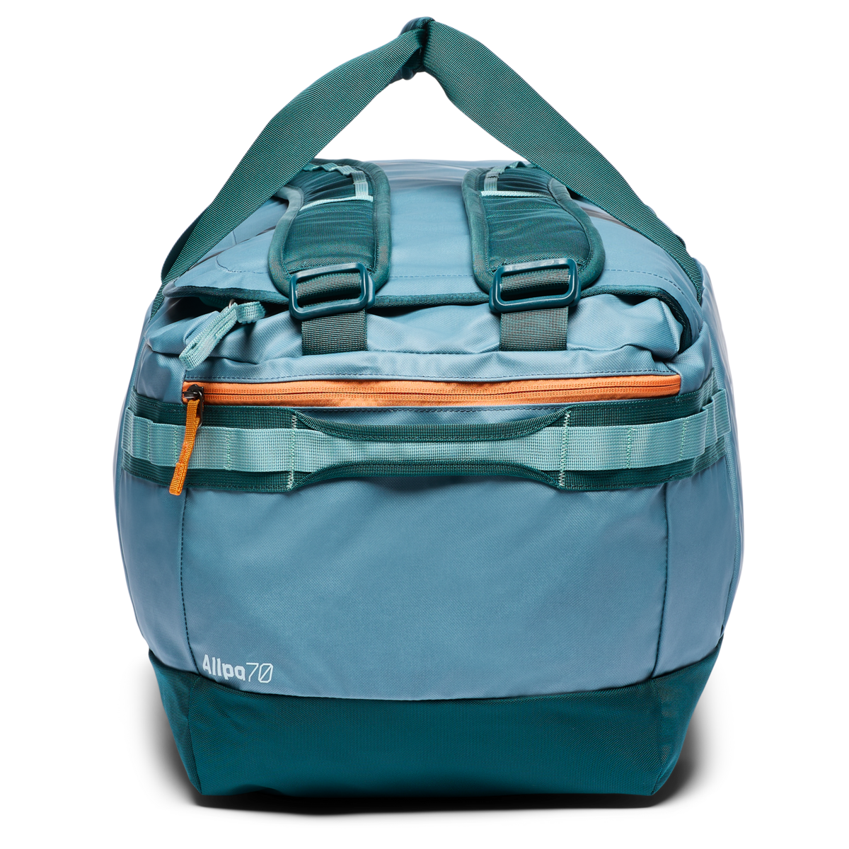 Torba Allpa Getaway 70L Duffel, Blue Spruce and Abyss