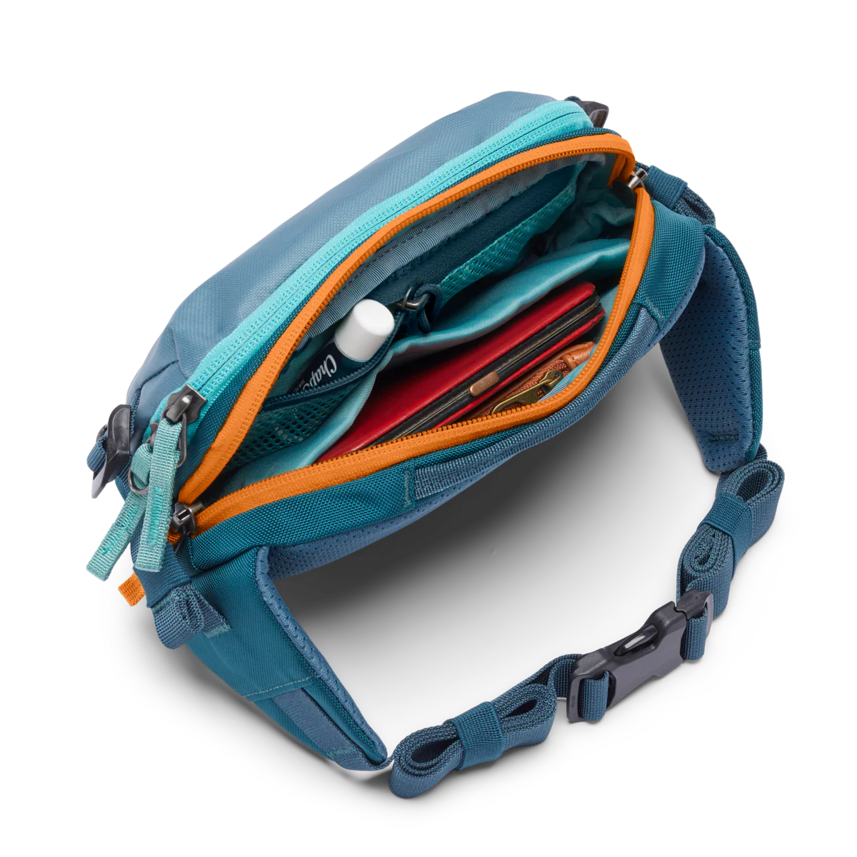Nerka Allpa X 1.5L Hip Pack, Blue Spruce/ Abyss