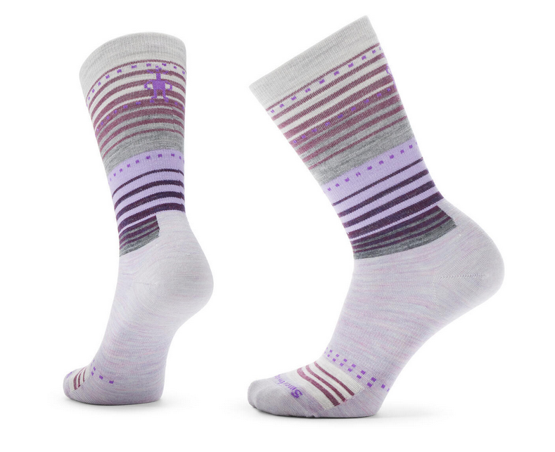Skarpety Everyday Stitch Stripe Crew, H76 | purple eclipse, L
