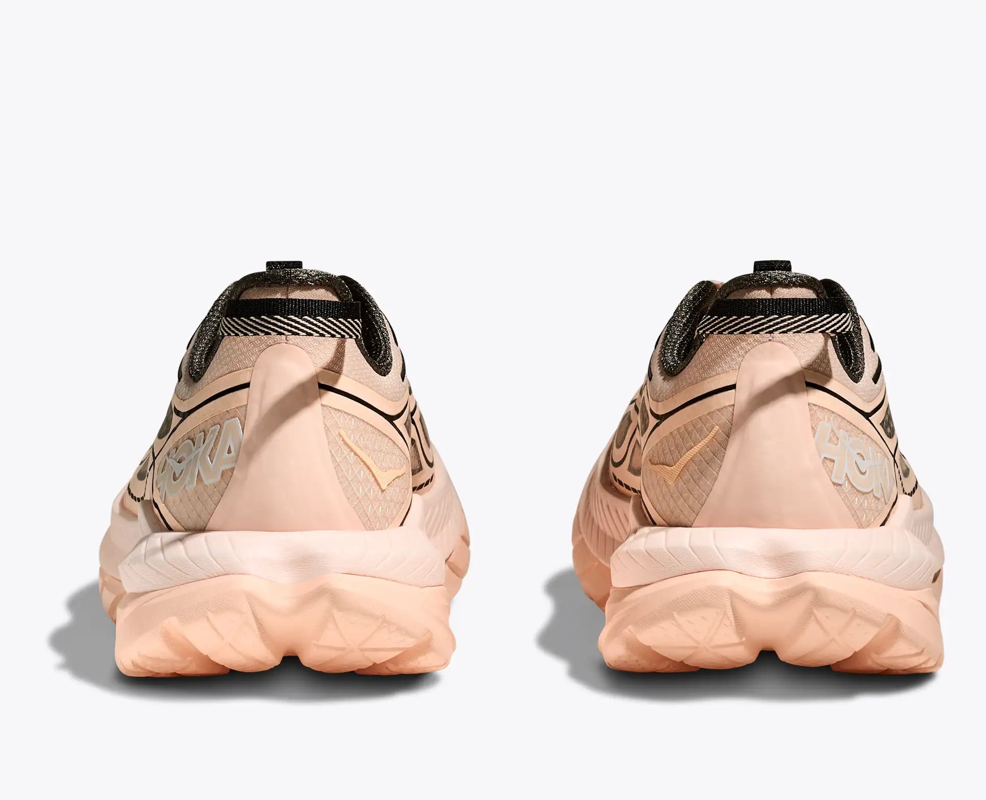 Hoka, Buty Damskie do biegania Mach Remastered, beżowe