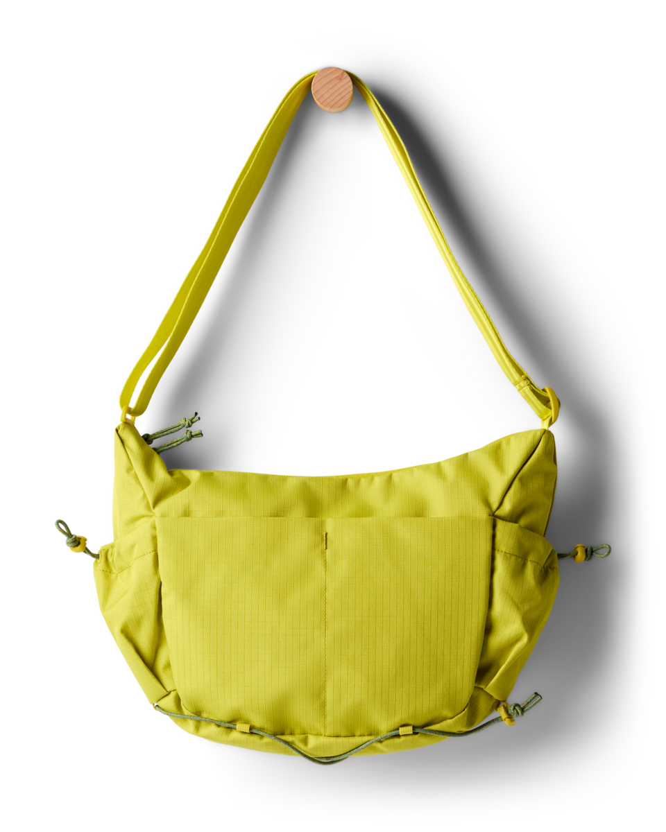 Torebka Viaje 9L Shoulder Bag, Citron