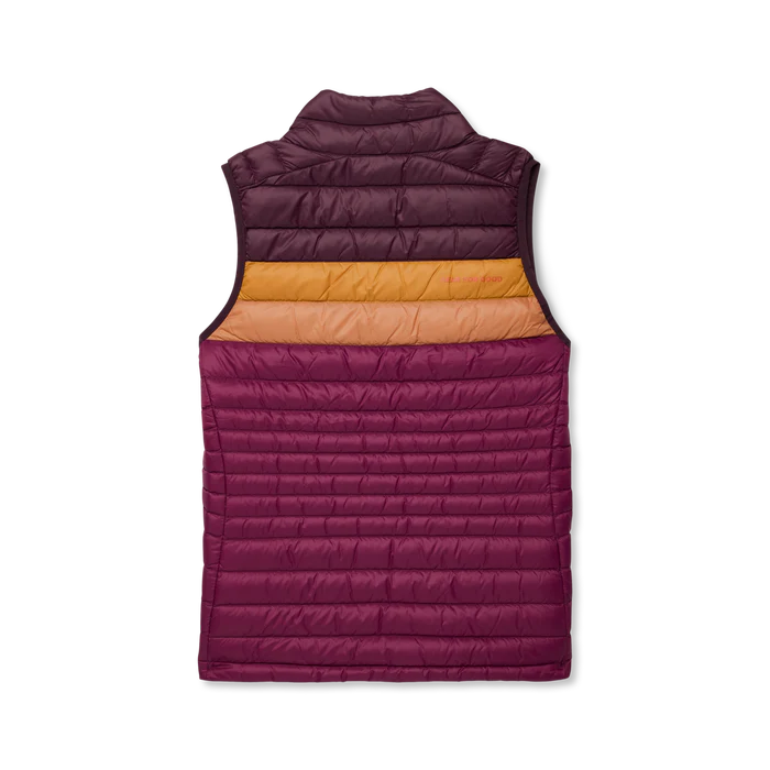 Kamizelka damska Fuego Down Vest, Blackberry and Jam