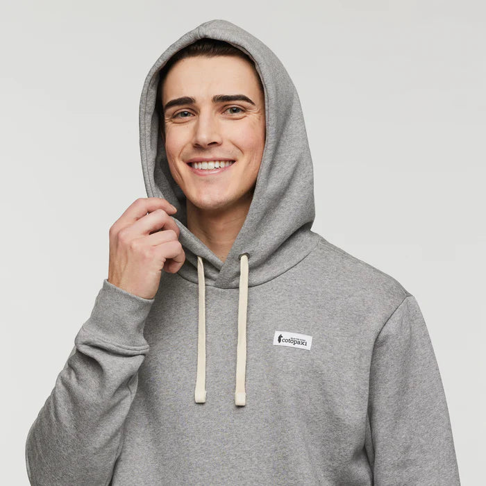 Bluza Męska Llama Patch Pullover Hoodie, Heather Grey