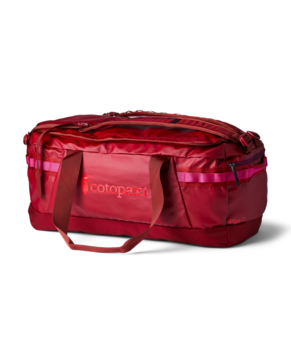 Torba Allpa Getaway 70L Duffel, Crimson