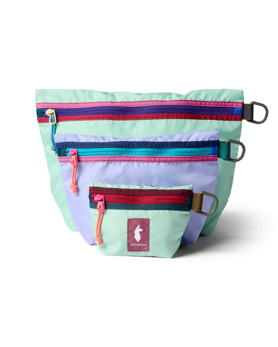 Zestaw saszetek Cubo Pouch Organizers, Del Dia