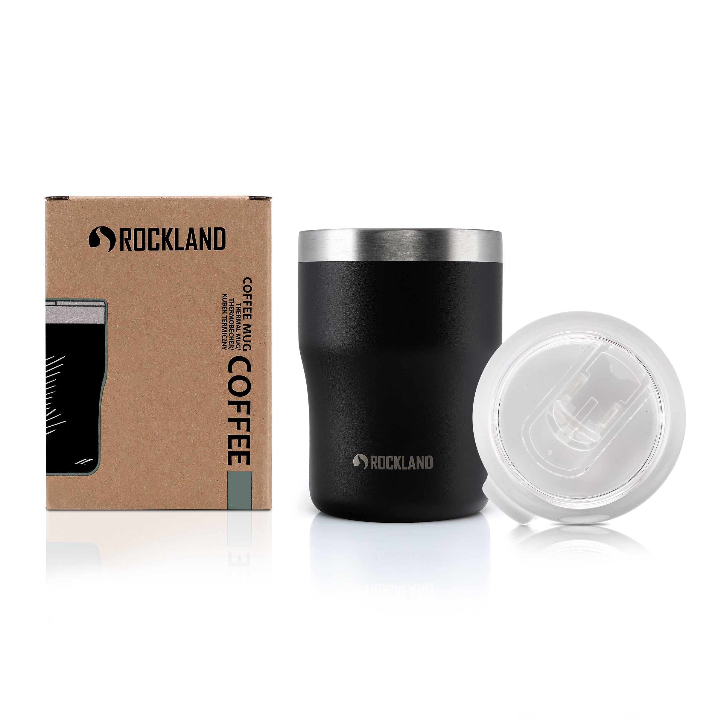 Rockland Kubek termiczny COFFEE BLACK