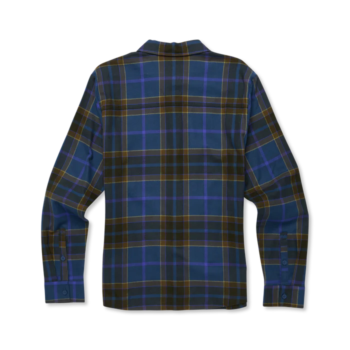 Koszula Męska Quedo Flannel Shirt,  Deep Sea Plaid