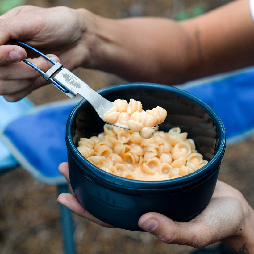 Zestaw Naczyń 2w1 GSI Ultralight Nesting Bowl&Mug