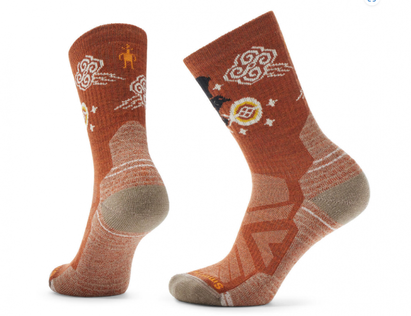 Skarpety Damskie Hike Light Cushion New AOTO 2 Crew Socks, J33 | picante, L