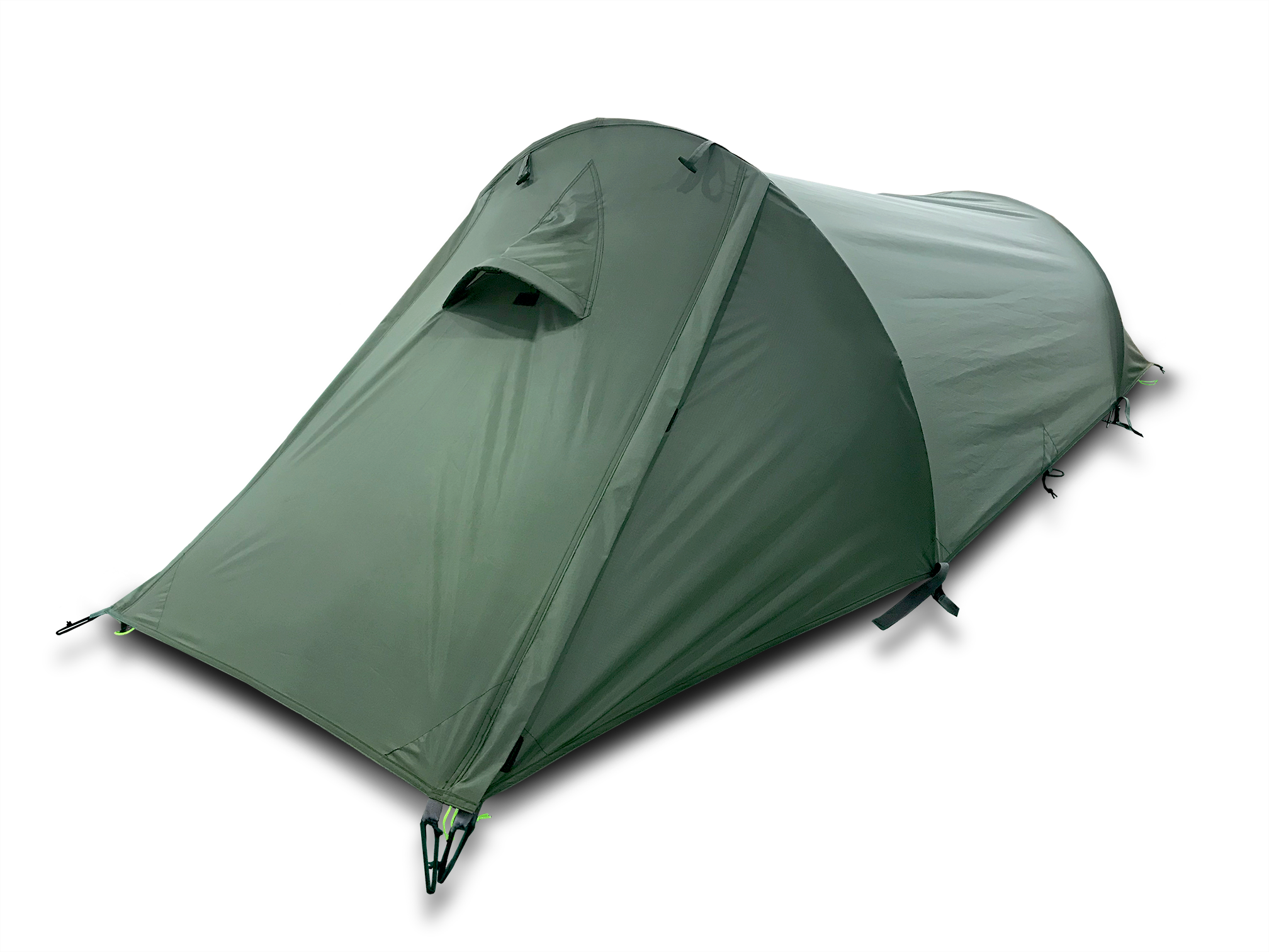 Rockland Namiot 1-osobowy Soloist zielony, 275x85x75 cm