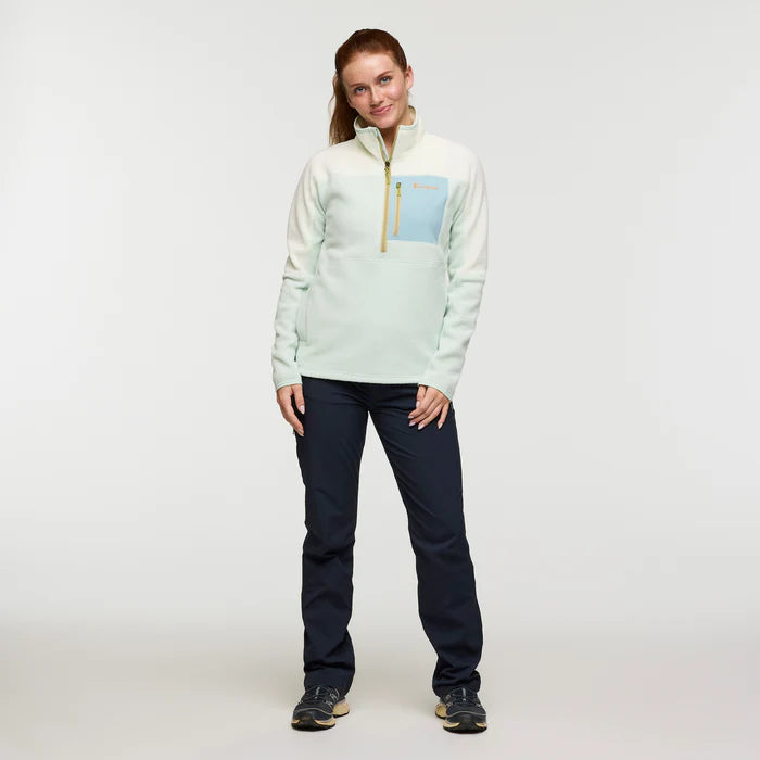 Polar Damski Features Stretch woven external chest pocket Elastic binding collar and cuffs Two hand pockets