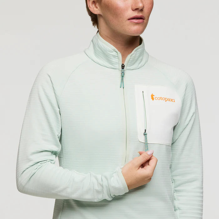 Bluza Damska Otero Fleece Half-Zip Pullover, Foam