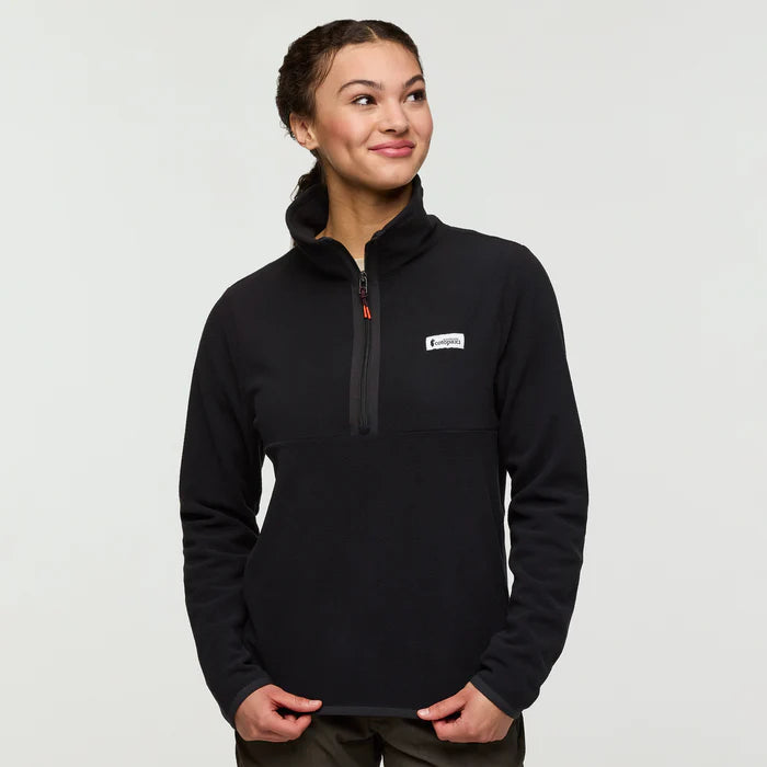 Polar Damski Amado Fleece Pullover, Cotopaxi Black