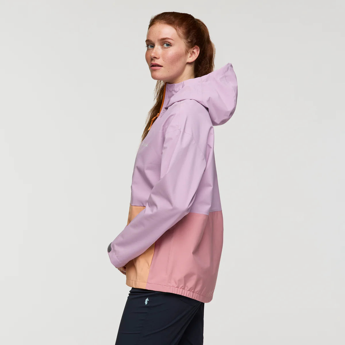 Kurtka Damska Przeciwdeszczowa Cielo Rain Jacket, Antique And Apricot