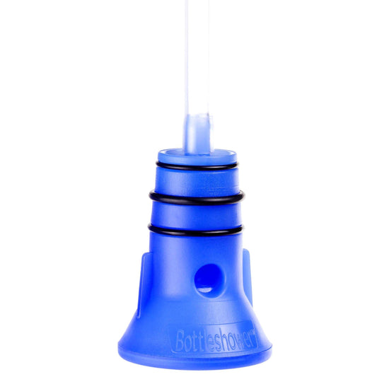 Nakładka przysznicowa na butelkę Lifeventure, Travel Bottle Shower