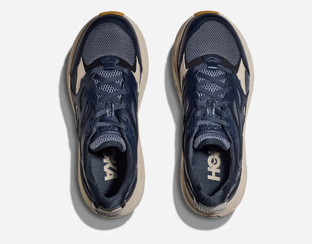 Hoka, Sneakersy Clifton L Athletics, niebieskie