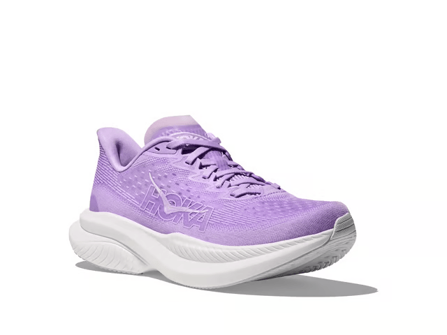 Hoka, Buty Damskie do biegania Mach 6, fioletowe