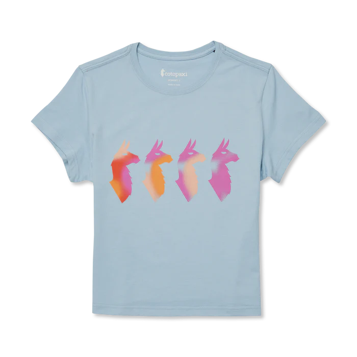 T-shirt Damski Cuatro Bitmap T-Shirt, Iceberg