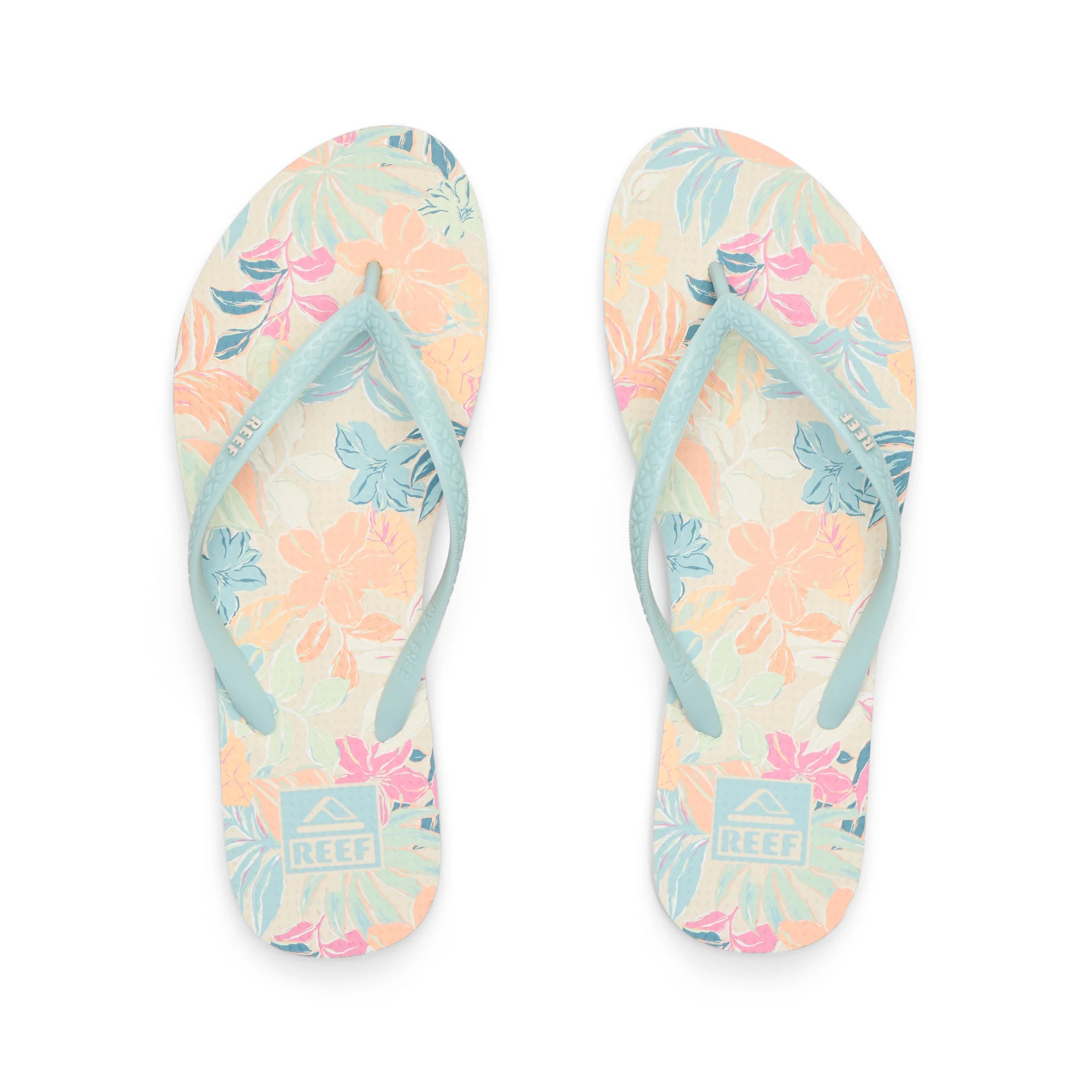 Klapki Damskie REEF Seaside Prints, Vintage Floral