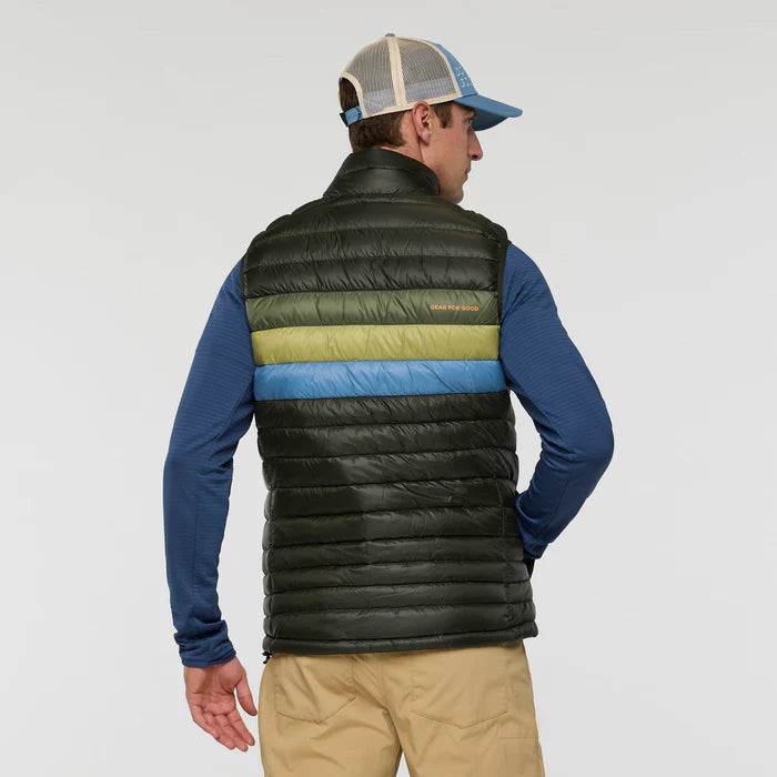Kamizelka Męska  Fuego Down Vest, Woods Stripes