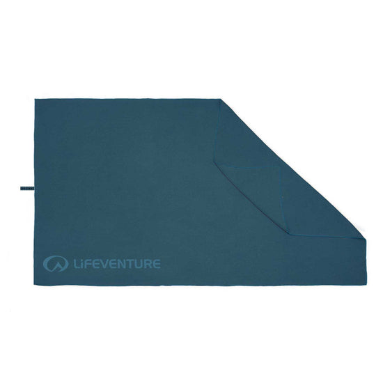 Ręcznik szybkoschnący Lifeventure, Recycled SoftFibre Towels, Blue, Giant