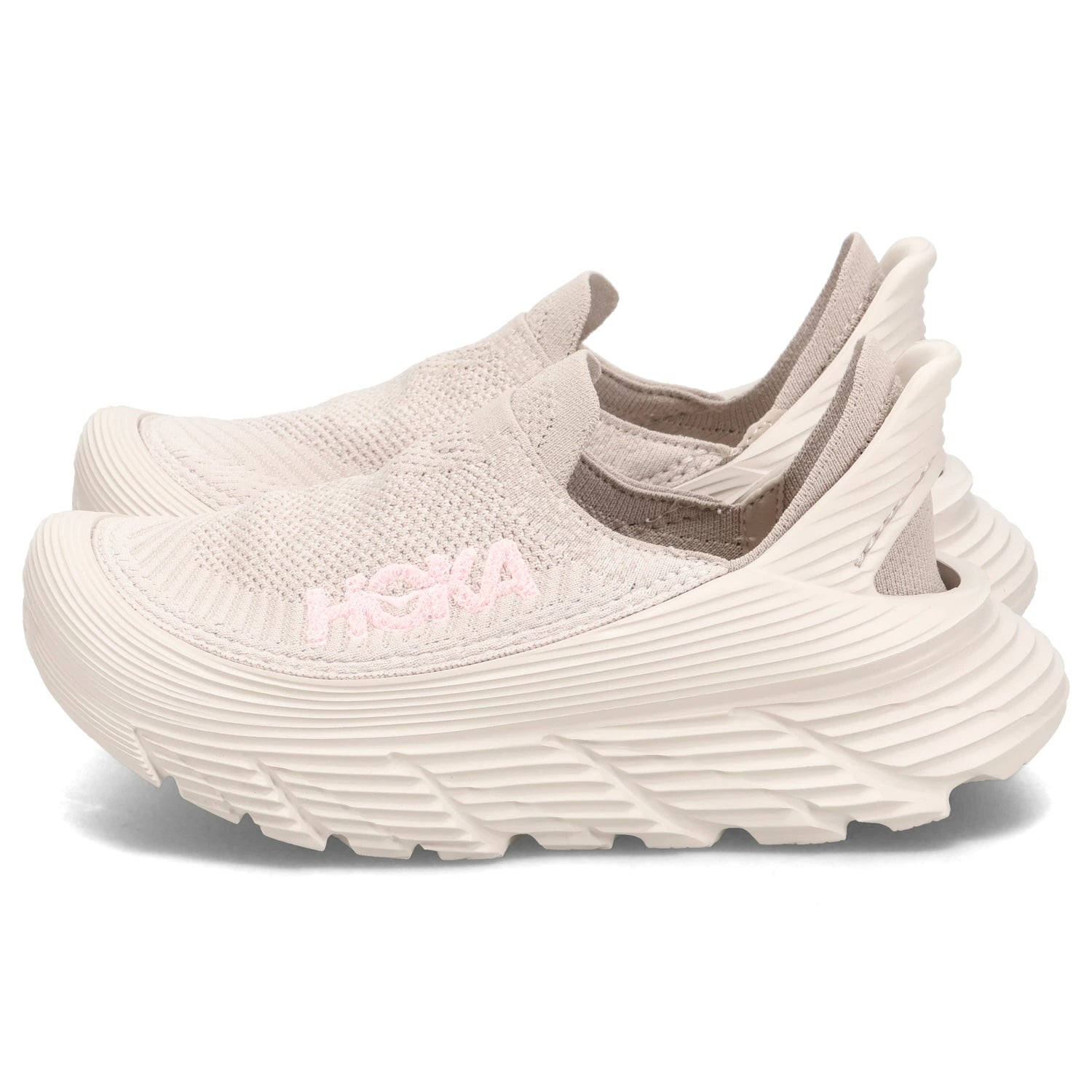 Hoka, Sneakersy Restore TC, białe