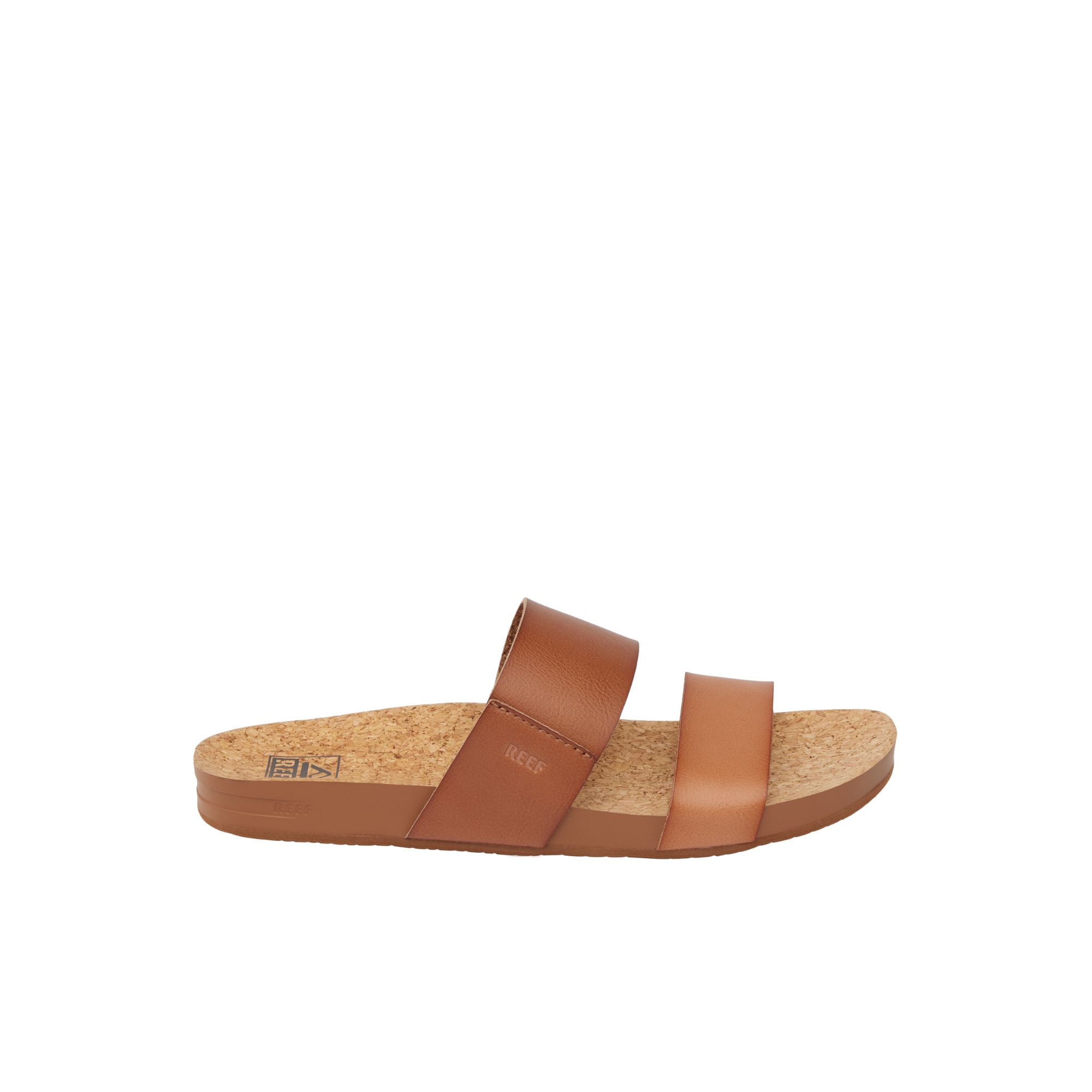 Klapki Damskie Cushion Vista, Espresso Duo