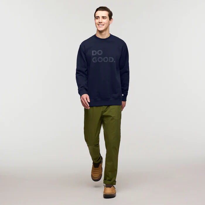 Bluza Męska Do Good Crew Sweatshirt, Maritime