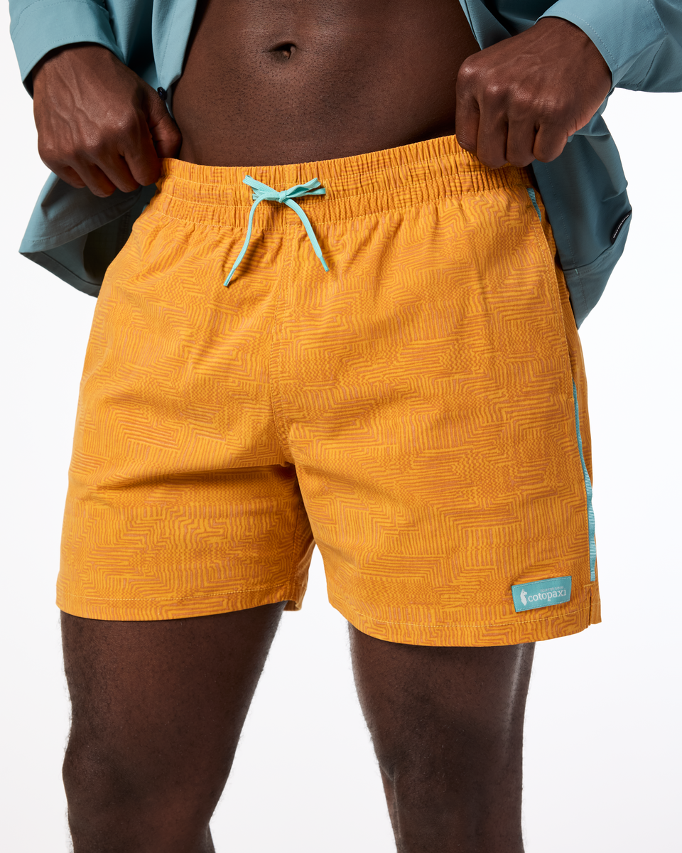 Szorty Męskie Brinco 5" Short - Print, Zen Garden Honeycomb